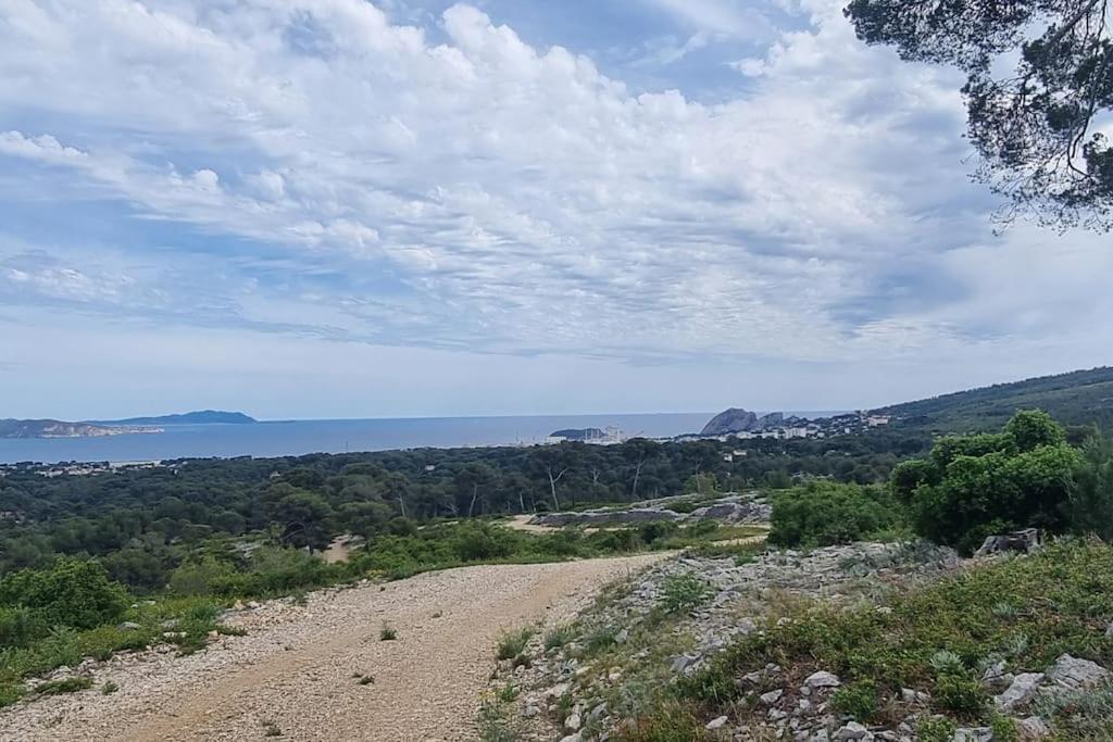 Maisonnette Chez L'Habitant La Ciotat Kültér fotó